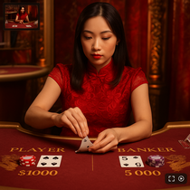 Olympia Casino - Baccarat Table Game