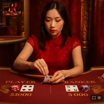 Olympia Casino - Baccarat Table Game