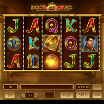 Olympia Casino - Book of Dead Slot Game