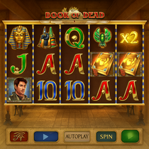 Olympia Casino - Book of Dead Slot Game