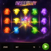 Olympia Casino - Starburst Slot Game
