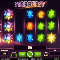 Olympia Casino - Starburst Slot Game by NetEnt