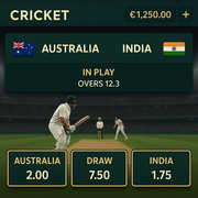 Olympia Casino - Cricket Betting Competitive Odds