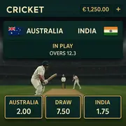 Olympia Casino - Cricket Betting Competitive Odds